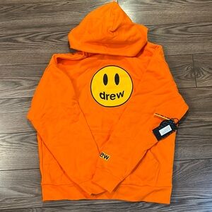 Drew House Mascot Hoodie Orange Size Medium
